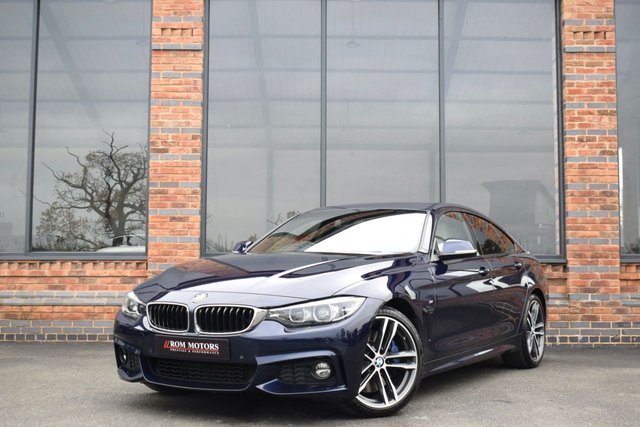 2019 68 BMW 4 Series Gran Coupe 2.0 430i GPF M Sport Hatchback 5dr Petrol Auto Euro 6 (s/s) (252 ps)