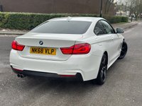 USED 2018 68 BMW 4 SERIES 2.0 420d M Sport Coupe 2dr Diesel Auto Euro 6 (s/s) (190 ps) 