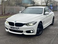 USED 2018 68 BMW 4 SERIES 2.0 420d M Sport Coupe 2dr Diesel Auto Euro 6 (s/s) (190 ps) 