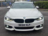 USED 2018 68 BMW 4 SERIES 2.0 420d M Sport Coupe 2dr Diesel Auto Euro 6 (s/s) (190 ps) 