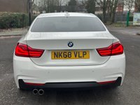 USED 2018 68 BMW 4 SERIES 2.0 420d M Sport Coupe 2dr Diesel Auto Euro 6 (s/s) (190 ps) 