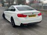 USED 2018 68 BMW 4 SERIES 2.0 420d M Sport Coupe 2dr Diesel Auto Euro 6 (s/s) (190 ps) 
