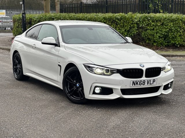 2018 68 BMW 4 Series 2.0 420d M Sport Coupe 2dr Diesel Auto Euro 6 (s/s) (190 ps)