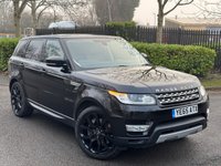USED 2015 65 LAND ROVER RANGE ROVER SPORT 3.0 SD V6 HSE SUV 5dr Diesel Auto 4WD Euro 5 (s/s) (306 ps) 