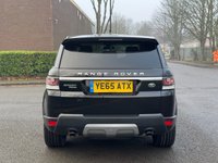 USED 2015 65 LAND ROVER RANGE ROVER SPORT 3.0 SD V6 HSE SUV 5dr Diesel Auto 4WD Euro 5 (s/s) (306 ps) 