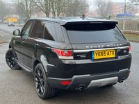 USED 2015 65 LAND ROVER RANGE ROVER SPORT 3.0 SD V6 HSE SUV 5dr Diesel Auto 4WD Euro 5 (s/s) (306 ps) 