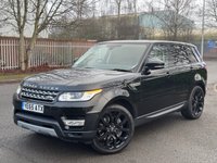 USED 2015 65 LAND ROVER RANGE ROVER SPORT 3.0 SD V6 HSE SUV 5dr Diesel Auto 4WD Euro 5 (s/s) (306 ps) 