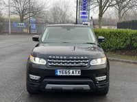 USED 2015 65 LAND ROVER RANGE ROVER SPORT 3.0 SD V6 HSE SUV 5dr Diesel Auto 4WD Euro 5 (s/s) (306 ps) 