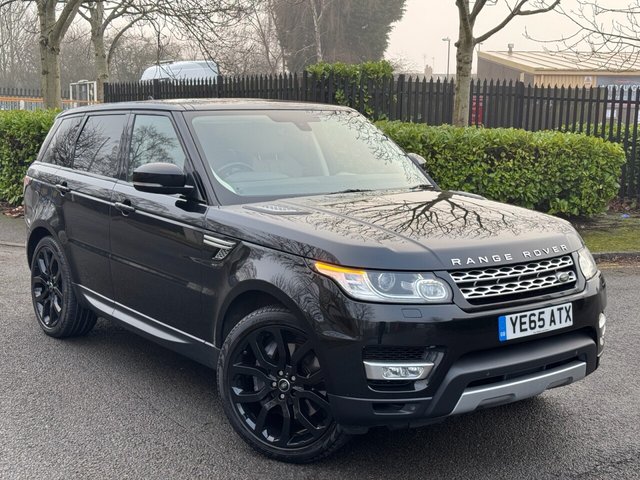 2015 65 Land Rover Range Rover Sport 3.0 SD V6 HSE SUV 5dr Diesel Auto 4WD Euro 5 (s/s) (306 ps)