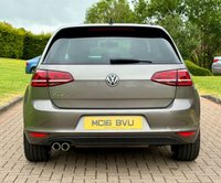 USED 2016 16 VOLKSWAGEN GOLF 2.0 TDI BlueMotion Tech GTD Hatchback 3dr Diesel DSG Euro 6 (s/s) (184 ps) 