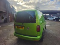 USED 2018 68 VOLKSWAGEN CADDY 2.0 TDI C20 Highline Panel Van 5dr Diesel DSG SWB Euro 6 (s/s) (150 ps) Rare Colour