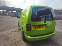 USED 2018 68 VOLKSWAGEN CADDY 2.0 TDI C20 Highline Panel Van 5dr Diesel DSG SWB Euro 6 (s/s) (150 ps) Rare Colour