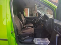 USED 2018 68 VOLKSWAGEN CADDY 2.0 TDI C20 Highline Panel Van 5dr Diesel DSG SWB Euro 6 (s/s) (150 ps) Rare Colour