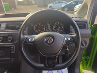 USED 2018 68 VOLKSWAGEN CADDY 2.0 TDI C20 Highline Panel Van 5dr Diesel DSG SWB Euro 6 (s/s) (150 ps) Rare Colour