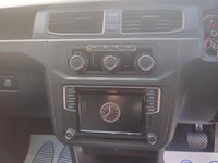 USED 2018 68 VOLKSWAGEN CADDY 2.0 TDI C20 Highline Panel Van 5dr Diesel DSG SWB Euro 6 (s/s) (150 ps) Rare Colour