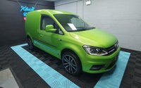 USED 2018 68 VOLKSWAGEN CADDY 2.0 TDI C20 Highline Panel Van 5dr Diesel DSG SWB Euro 6 (s/s) (150 ps) Rare Colour