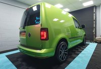 USED 2018 68 VOLKSWAGEN CADDY 2.0 TDI C20 Highline Panel Van 5dr Diesel DSG SWB Euro 6 (s/s) (150 ps) Rare Colour