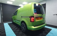 USED 2018 68 VOLKSWAGEN CADDY 2.0 TDI C20 Highline Panel Van 5dr Diesel DSG SWB Euro 6 (s/s) (150 ps) Rare Colour
