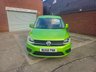 USED 2018 68 VOLKSWAGEN CADDY 2.0 TDI C20 Highline Panel Van 5dr Diesel DSG SWB Euro 6 (s/s) (150 ps) Rare Colour