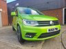 USED 2018 68 VOLKSWAGEN CADDY 2.0 TDI C20 Highline Panel Van 5dr Diesel DSG SWB Euro 6 (s/s) (150 ps) Rare Colour