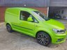 USED 2018 68 VOLKSWAGEN CADDY 2.0 TDI C20 Highline Panel Van 5dr Diesel DSG SWB Euro 6 (s/s) (150 ps) Rare Colour