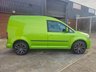 USED 2018 68 VOLKSWAGEN CADDY 2.0 TDI C20 Highline Panel Van 5dr Diesel DSG SWB Euro 6 (s/s) (150 ps) Rare Colour