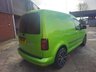 USED 2018 68 VOLKSWAGEN CADDY 2.0 TDI C20 Highline Panel Van 5dr Diesel DSG SWB Euro 6 (s/s) (150 ps) Rare Colour
