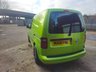 USED 2018 68 VOLKSWAGEN CADDY 2.0 TDI C20 Highline Panel Van 5dr Diesel DSG SWB Euro 6 (s/s) (150 ps) Rare Colour