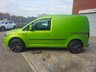 USED 2018 68 VOLKSWAGEN CADDY 2.0 TDI C20 Highline Panel Van 5dr Diesel DSG SWB Euro 6 (s/s) (150 ps) Rare Colour