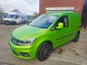 USED 2018 68 VOLKSWAGEN CADDY 2.0 TDI C20 Highline Panel Van 5dr Diesel DSG SWB Euro 6 (s/s) (150 ps) Rare Colour