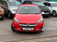 USED 2016 66 VAUXHALL CORSA 1.4i ecoFLEX Sting Hatchback 3dr Petrol Manual Euro 6 (75 ps) &pound;200 TO SECURE - DELIVERY AVAILABLE