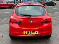 USED 2016 66 VAUXHALL CORSA 1.4i ecoFLEX Sting Hatchback 3dr Petrol Manual Euro 6 (75 ps) &pound;200 TO SECURE - DELIVERY AVAILABLE