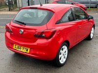 USED 2016 66 VAUXHALL CORSA 1.4i ecoFLEX Sting Hatchback 3dr Petrol Manual Euro 6 (75 ps) &pound;200 TO SECURE - DELIVERY AVAILABLE