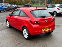 USED 2016 66 VAUXHALL CORSA 1.4i ecoFLEX Sting Hatchback 3dr Petrol Manual Euro 6 (75 ps) &pound;200 TO SECURE - DELIVERY AVAILABLE
