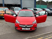 USED 2016 66 VAUXHALL CORSA 1.4i ecoFLEX Sting Hatchback 3dr Petrol Manual Euro 6 (75 ps) &pound;200 TO SECURE - DELIVERY AVAILABLE