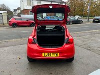 USED 2016 66 VAUXHALL CORSA 1.4i ecoFLEX Sting Hatchback 3dr Petrol Manual Euro 6 (75 ps) &pound;200 TO SECURE - DELIVERY AVAILABLE