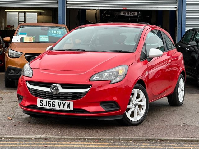 2016 66 Vauxhall Corsa 1.4i ecoFLEX Sting Hatchback 3dr Petrol Manual Euro 6 (75 ps)
