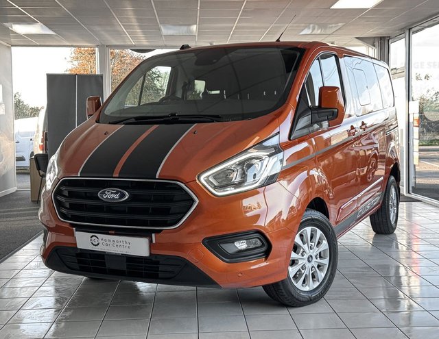 2020 70 Ford Transit Custom 2.0 300 EcoBlue Limited Crew Van Double Cab 5dr Diesel Auto L1 H1 Euro 6 (s/s) (130 ps)
