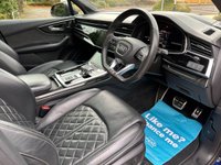 USED 2020 R AUDI SQ7 4.0 TDI V8 Vorsprung SUV 5dr Diesel Tiptronic quattro Euro 6 (s/s) (435 ps) 22in ALLOYS-F/R HEATED-D/COCKPIT