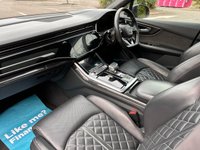 USED 2020 R AUDI SQ7 4.0 TDI V8 Vorsprung SUV 5dr Diesel Tiptronic quattro Euro 6 (s/s) (435 ps) 22in ALLOYS-F/R HEATED-D/COCKPIT