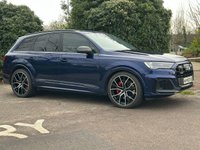USED 2020 R AUDI SQ7 4.0 TDI V8 Vorsprung SUV 5dr Diesel Tiptronic quattro Euro 6 (s/s) (435 ps) 22in ALLOYS-F/R HEATED-D/COCKPIT