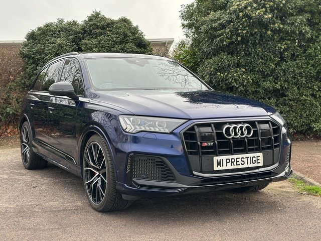 2020 R Audi Sq7 4.0 TDI V8 Vorsprung SUV 5dr Diesel Tiptronic quattro Euro 6 (s/s) (435 ps)