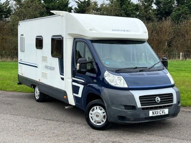 2011 11 Swift Escape 664 Manual