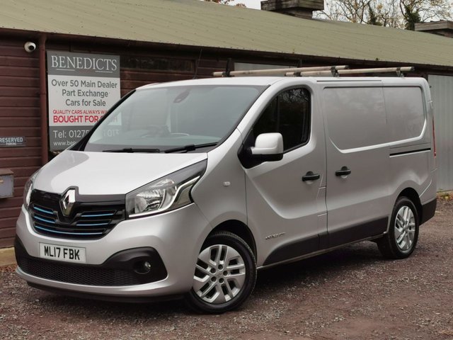 2017 17 Renault Trafic 1.6 dCi ENERGY 27 Sport Nav Panel Van 5dr Diesel Manual SWB Standard Roof Euro 6 (s/s) (125 ps) READ OUR REVIEWS! FINANCE AVAILABLE FROM 9.9% APR!