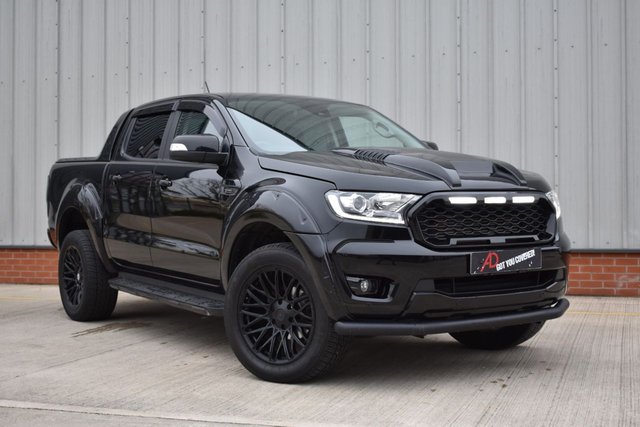 2019 69 Ford Ranger 2.0 EcoBlue Limited Pickup Double Cab 4dr Diesel Manual 4WD Euro 6 (s/s) (170 ps)
