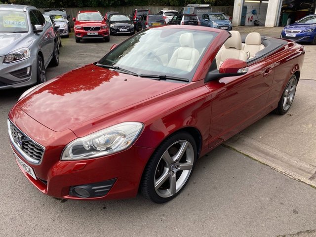 2010 10 Volvo C70 2.0 D3 SE Lux Convertible 2dr Diesel Geartronic Euro 5 (150 ps)