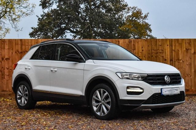 2019 19 Volkswagen T-Roc 1.5 TSI GPF EVO Design SUV 5dr Petrol DSG Euro 6 (s/s) (150 ps)