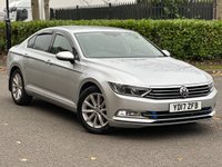 USED 2017 17 VOLKSWAGEN PASSAT 2.0 TDI BlueMotion Tech SE Business Saloon 4dr Diesel Manual Euro 6 (s/s) (150 ps) 