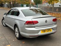 USED 2017 17 VOLKSWAGEN PASSAT 2.0 TDI BlueMotion Tech SE Business Saloon 4dr Diesel Manual Euro 6 (s/s) (150 ps) 