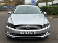 USED 2017 17 VOLKSWAGEN PASSAT 2.0 TDI BlueMotion Tech SE Business Saloon 4dr Diesel Manual Euro 6 (s/s) (150 ps) 
